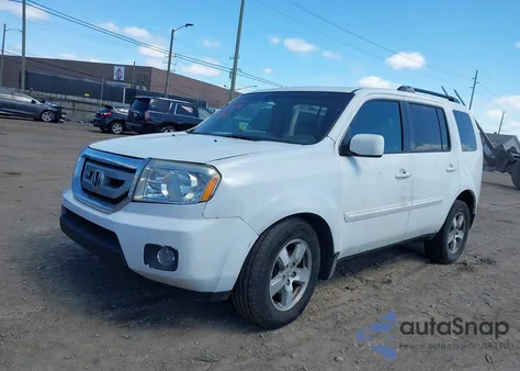 2011 Honda Pilot Ex-L из США, поврежденный, VIN 5FNYF4H50BB077061